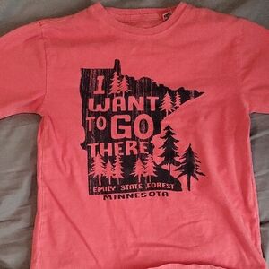 Blue 84 Kids Coral Graphic Tee